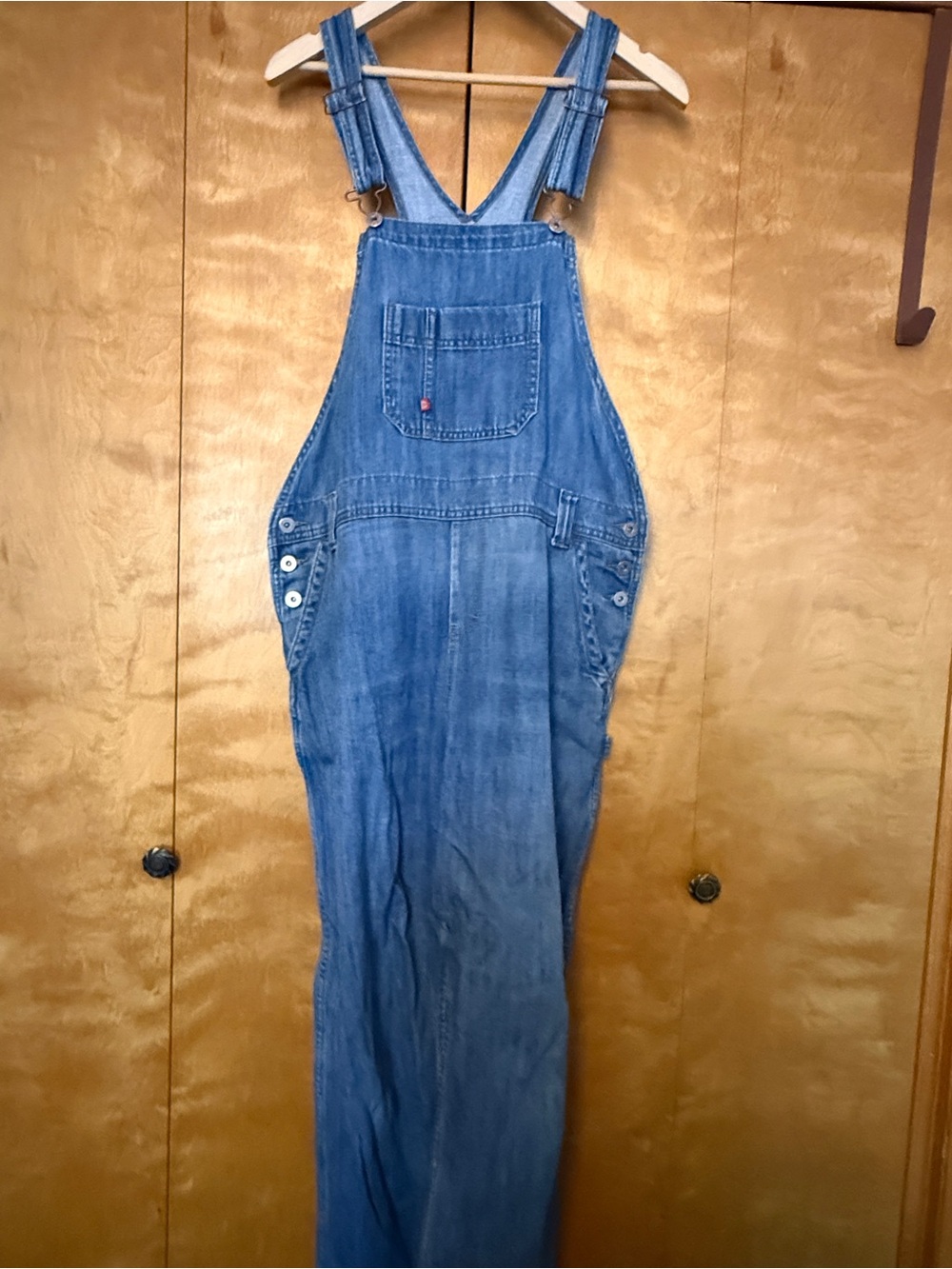 Dickies Overalls Medium Wash women size large